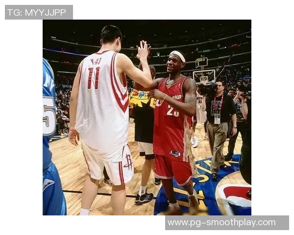 姚明与詹姆斯发型大比拼谁的造型更具篮球魅力与个性风采 姚明与詹姆斯发型大比拼谁的造型更具篮球魅力与个性风采